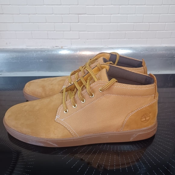 Timberland Groveton Chukka Wheat Men's Size US12 Boots/Shoes - Picture 2 of 12